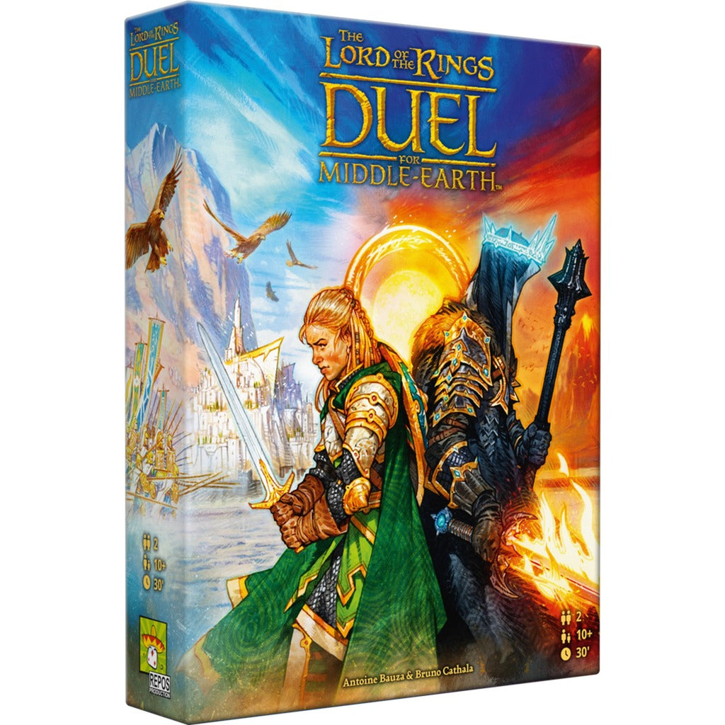 Asmodee władca pierścieni - pojedynek o Śródziemie - holenderska gra karciana