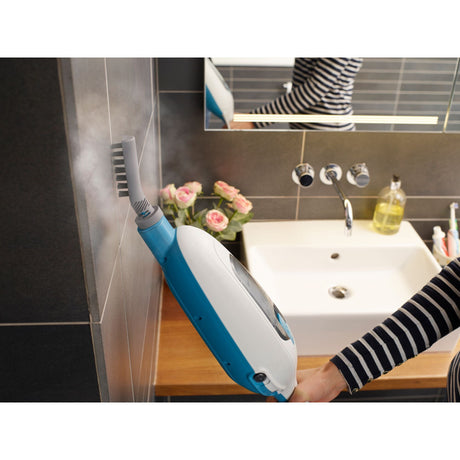 Mop parowy 10 w 1 Black+Decker FSMH13E10-QS 1300 W z akcesoriami Odkurzacz parowy (biały)