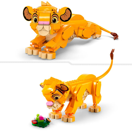 Lego Disney Simba Król Lew jako młode - 43243