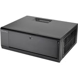Obudowa Silverstone SST-GD10B HTPC (czarna | 2x USB-A)