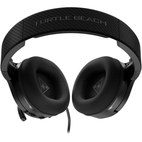 Nauszny zestaw słuchawkowy do gier Turtle Beach Recon 200 gen 2 (czarny, xbox series x|s, xbox one, ps5, ps4(pro), nintendo switch)