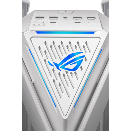 Obudowa Big Tower Asus rog hyperion gr701 (biała | 4x usb-a | 2x usb-c | rgb | szkło hartowane)