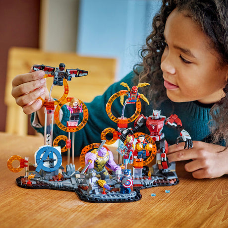 Lego® Marvel Avengers: zestaw do budowania ostatecznej bitwy — 76323