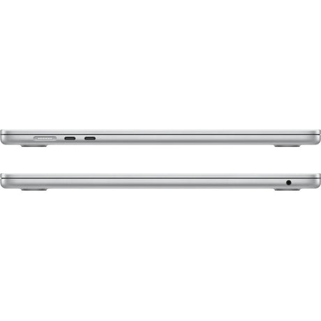 Apple MacBook Air 2024 15 (mryq3n a) odnowiony laptop (srebrny | m3 8 rdzeń | 10-rdzeniowy procesor graficzny | 8 GB | 512 GB SSD)