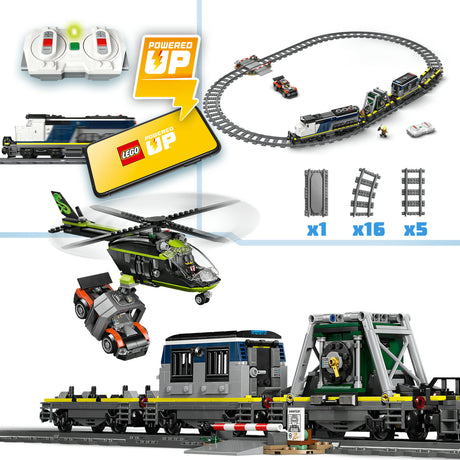 Lego ® City Napad na pociąg policyjny - zestaw zabawkowy - 60508