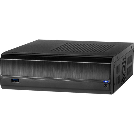 Obudowa Inter-tech JX-500 HTPC (czarna | 1x USB-A)