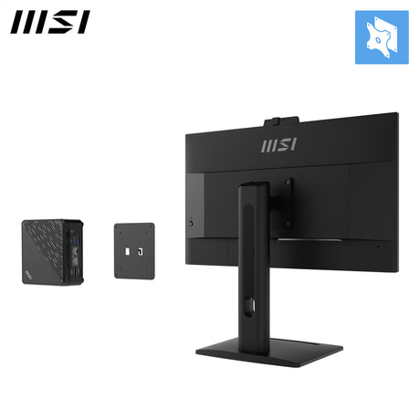 Monitor Msi pro mp275qpdg 27 (czarny, 2x hdmi, display port, 4x usb-a, usb-b, usb-c, rj-45)