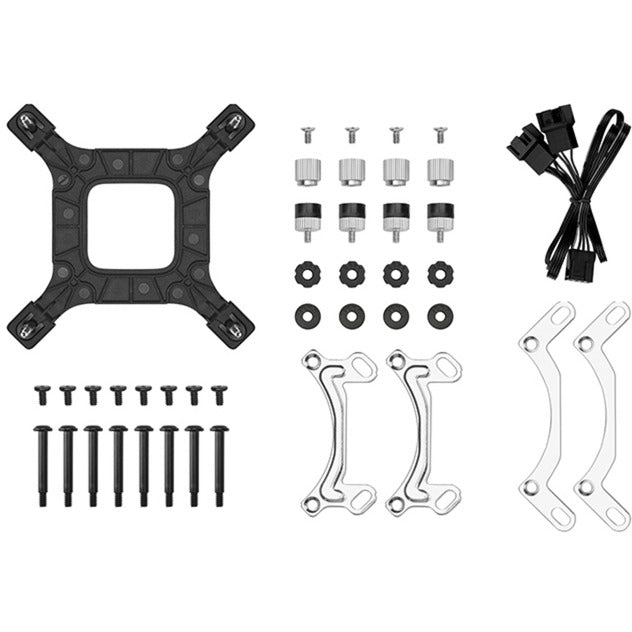 Chłodzenie wodne Deepcool le240 v2 (czarne)