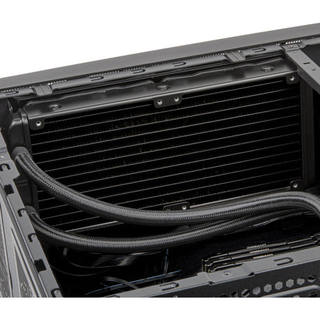 Obudowa Silverstone SST-GD11B HTPC (czarna | 2x USB-A | 1x USB-C)