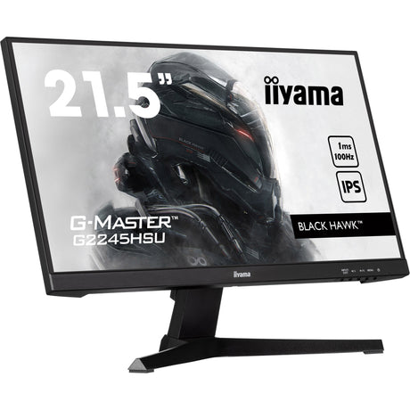 Monitor do gier Iiyama G-Master Black Hawk G2245HSU-B2 22 (czarny, HDMI, Display Port, 2x USB-A, USB-B)