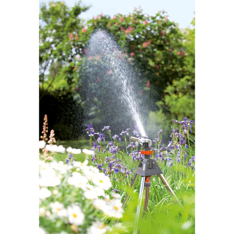 Zraszacz pulsacyjny Gardena Premium (srebrno-czarny, 8138-20)