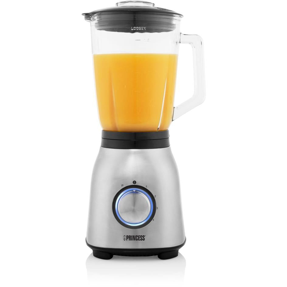 Blender Princess 212091 stal nierdzewna 1000 (stal nierdzewna szczotkowana czarna)