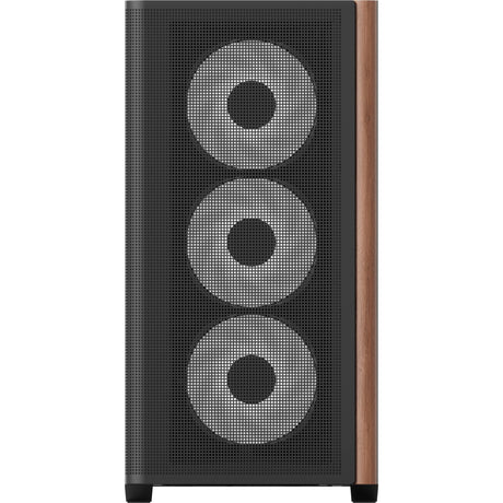 Obudowa mini tower Aerocool b301a (czarna | 1x USB-A | 1x USB-C | RGB)