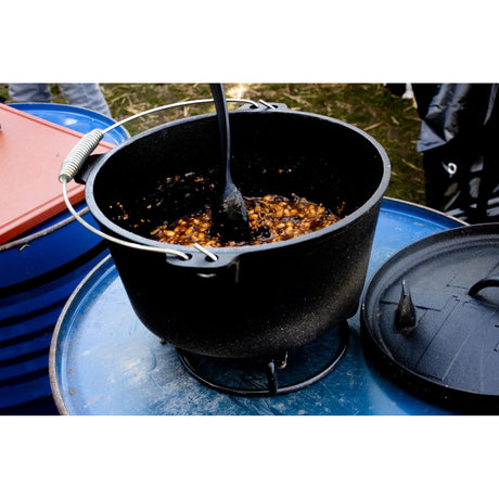 Patelnia do gotowania The Windmill Dutch Oven 9 qt (czarna, ø 31,5 cm | 8,5 litra)