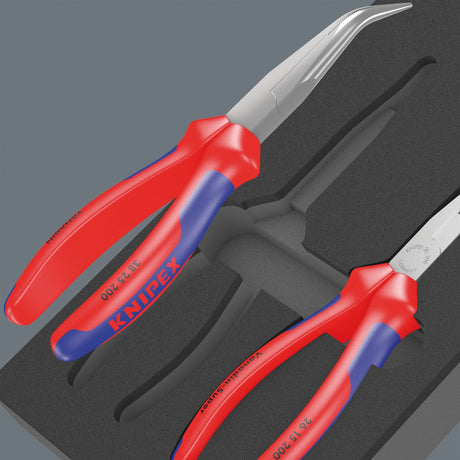 Wkładka z pianki gumowej Wera 9781 z zestawem szczypiec Knipex 2, 3-częściowy - 05150181001