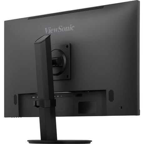 Monitor dokujący Viewsonic VG2709u-2k z dwoma głośnikami i połączeniem szeregowym 27 (czarny (matowy), 1x HDMI, 1x port wyświetlacza, 1x wyjście wyświetlacza, USB-C, USB-A, 100 Hz)