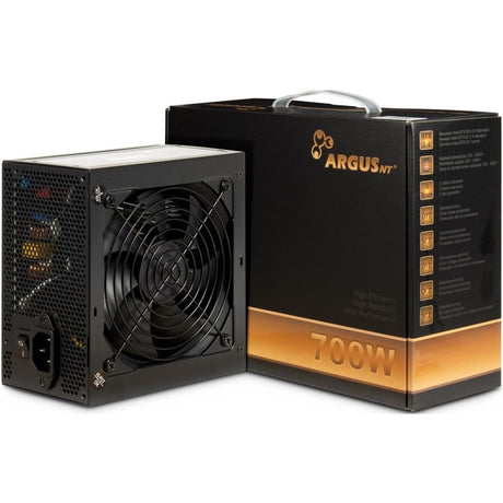 Zasilacz inter-tech argus bps-700, 700 W (czarny, 4x pcie)