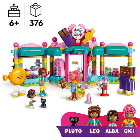 Lego Friends Sklep ze słodyczami w Heartlake - 42649