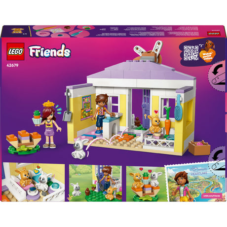 LEGO Friends 42679 Hotel dla królików w Heartlake