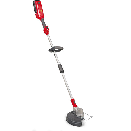 Akumulatorowa podkaszarka do trawy Wolf-garten Lycos 40 300 t 30cm se (czerwony szary, akumulator w zestawie)