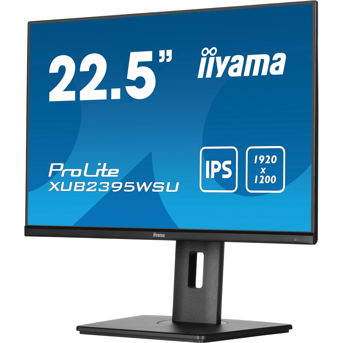 Monitor Iiyama prolite xub2395wsu-b5 22,5 (czarny, HDMI, Display Port, VGA, 2x USB-A, USB-B)
