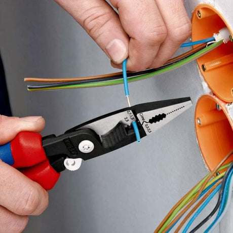 Szczypce instalacyjne Knipex 1382200 - elektryczne - 200mm