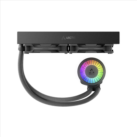 Chłodzenie wodne Arctic Liquid Freezer III Pro 280 A-RGB (czarne, 4-pinowe złącze wentylatora PWM)