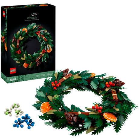 Ikony Lego - zabawka do budowania jesiennych wianków (10340)