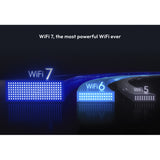 Netgear nighthawk 5g m7 wifi 7 wlan lte router (zwart)