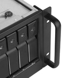 Obudowa rack Silverstone RM41-H08 (czarna | 2x USB-A 3.2 (5 Gbit s))