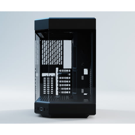 Obudowa midi tower Hyte Y60 (czarna | 3x USB-A | szkło hartowane)