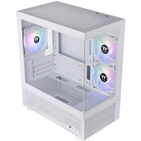 Obudowa mini tower Thermaltake View 170 tg argb (biała | 2x usb-a | rgb | szkło hartowane)