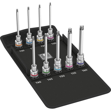 Zestaw bitów Wera 8767 HMC HF 3 Zyklop Zestaw bitów Torx (9 szt.)