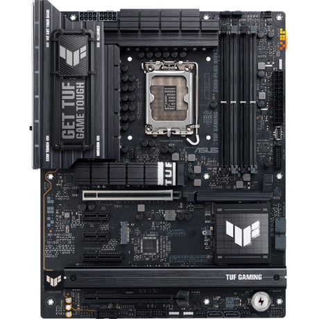 Płyta główna Asus Tuf Gaming Z890-Plus WiFi Socket 1851 (RAID, 2,5 GB-LAN, WiFi 7, BT, dźwięk, ATX)