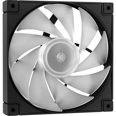Obudowa Deepcool CH560 MIDI Tower (czarna | 1x USB-A | 1x USB-C | RGB | okienko)
