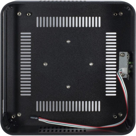 Obudowa Inter-tech ITX A80 HTPC (czarna | 2x USB-A)