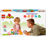 Lego duplo Mój pierwszy pociąg ze zwierzętami - 10412