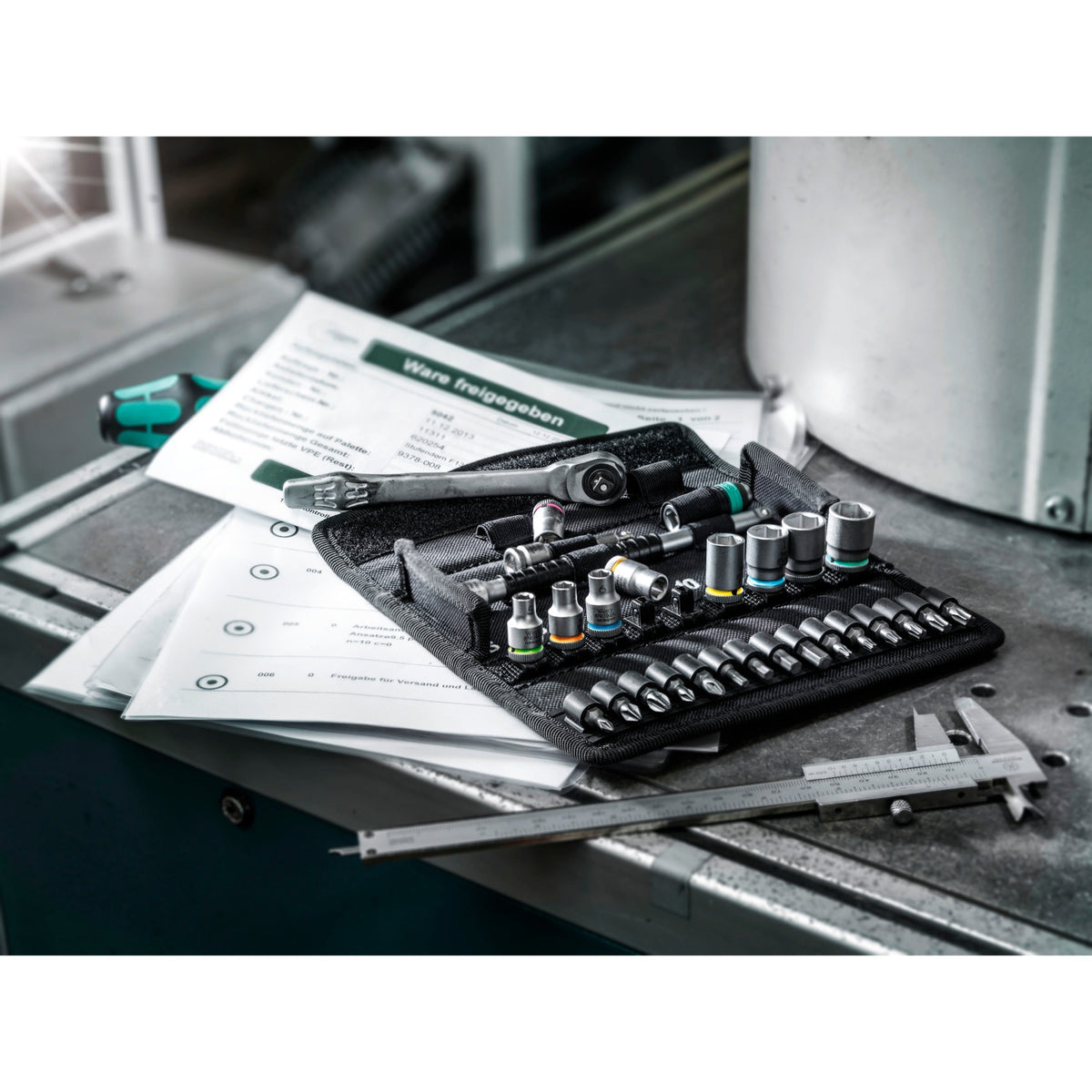 Zestaw grzechotek Wera 8100 sa 10 Zyklop 1 4