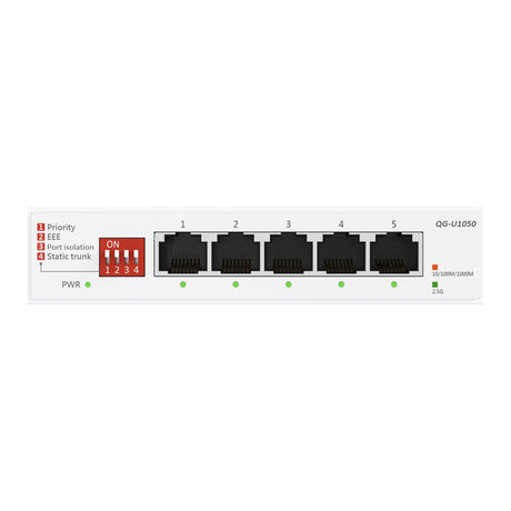 Przełącznik Asus qg-u1050 (biały)