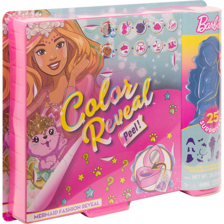 Barbie ujawnia kolory - lalka syrenka w stylu fantasy