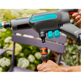 Gardena Aquaclean 24 18v p4a - myjka wysokociśnieniowa akumulatorowa - 24 bar - w komplecie. akumulator i ładowarka