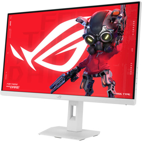 Monitor do gier Asus ROG Strix XG27ACMES-W 27 (biały, HDMI, DisplayPort, USB-C, 255 Hz (OC))