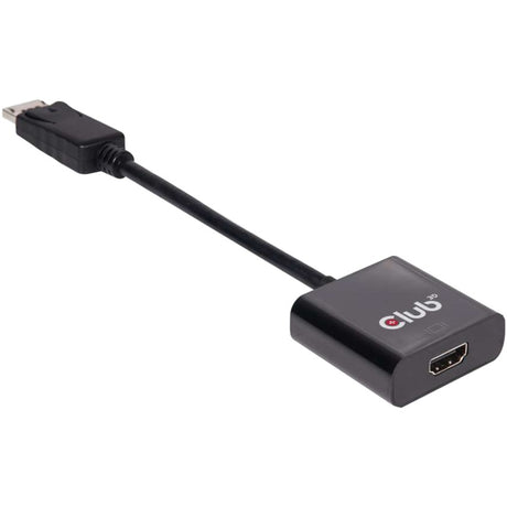Aktywny adapter Club 3D DisplayPort 1.2 > HDMI 2.0 UHD (czarny)