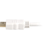Kabel Sharkoon High Speed HDMI z Ethernetem (biały, 1 metr, 4k, pozłacany)