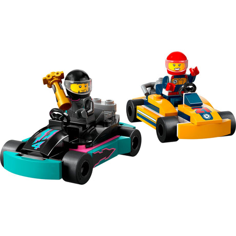 LEGO City gokarty i wyścigi - 60400