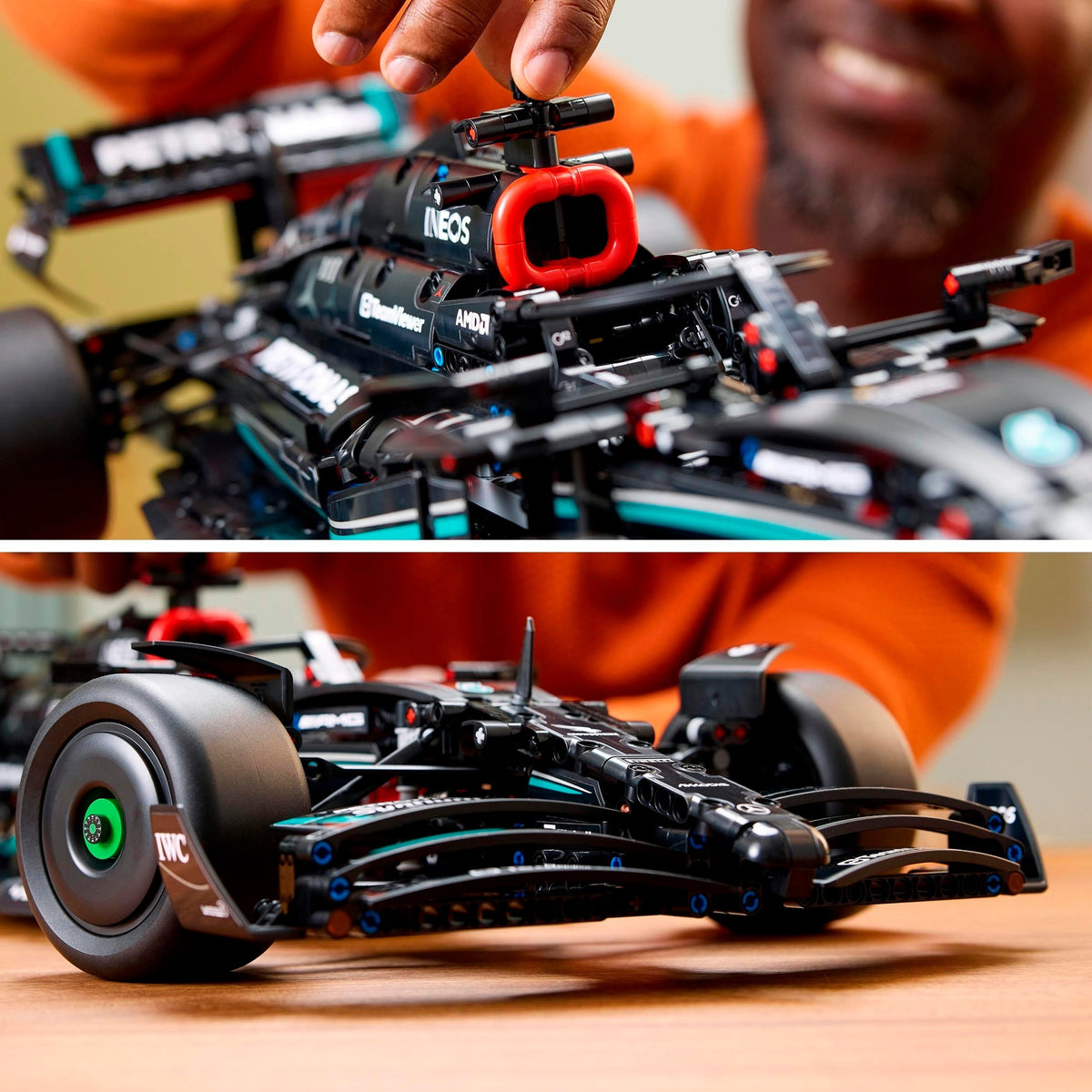 Lego technic mercedes-amg f1 w14 e wydajność - 42171