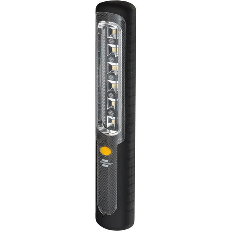 Latarka LED Brennerstuhl z akumulatorem, latarka ręczna z dynamem, do ładowania (z 6 jasnymi diodami LED SMD i czasem świecenia 9 godzin)