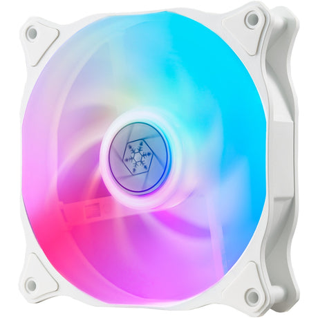 Chłodzenie wodne Silverstone sst-pf240w-argb-v2 (biały, w zestawie kontroler RGB)