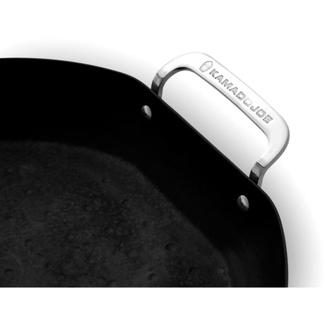 Paella Kamado Joe ze stali węglowej – patelnia do paelli