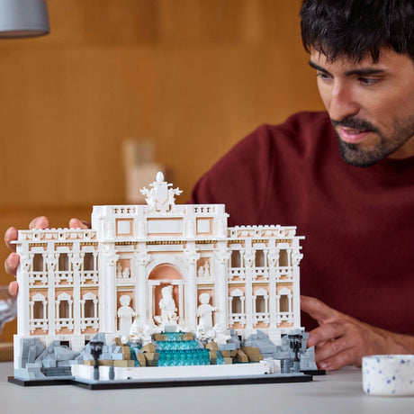 Fontanna di Trevi z klocków Lego - 21062